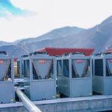 Patented ultra-low temperature heat pump Polaris Series was successfully applied in the alpine area of Naqu, Tibet