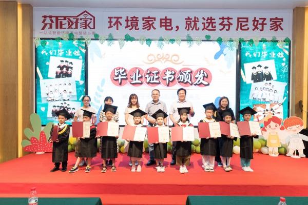 A Memorable Graduation Day For Tiny Tots In PHNIX Cool Monkey Kindergarten