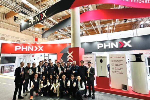 PHNIX Concludes a Successful ISH 2025, Showcasing Smart Residential Energy and Advanced Heat Pump Solutions