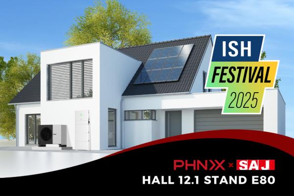 PHNIX Debuts Smart Residential Energy Solution and Next-Gen Heat Pumps at ISH 2025