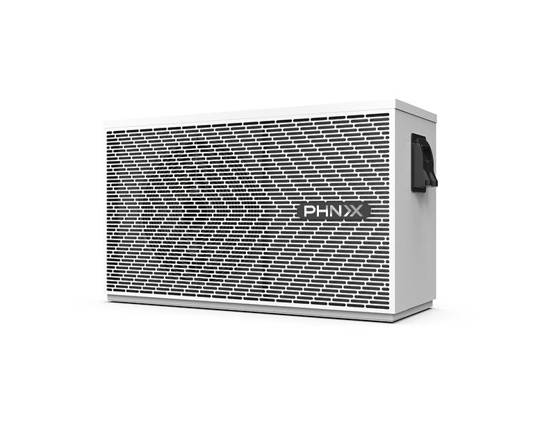 HeatMaster Series - R290 Inverter Commercial Hot Water Heat Pump