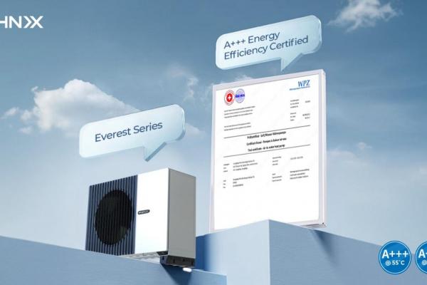 PHNIX Everest Series Becomes First Chinese Heat Pump to Achieve A+++ Energy Rating Certified by Swiss WPZ