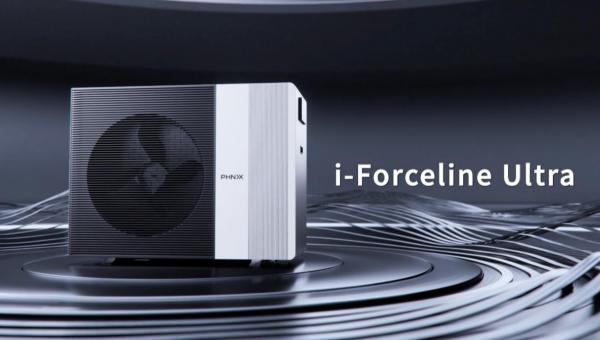 i-ForceLine Ultra | The world's highest SCOP-rated pool heat pump.