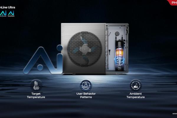 How PHNIX AI CoreTech Boosts Inverter Heat Pump Efficiency by 30%