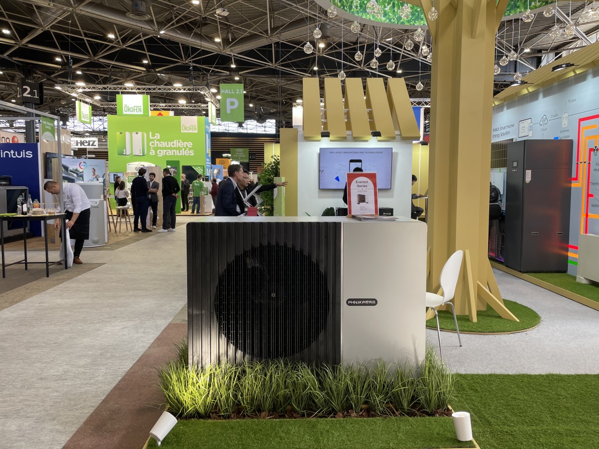 Great Gains | PHNIX Attended BePOSITIVE 2023 with Latest Green Energy Heating Solutions and Technologies