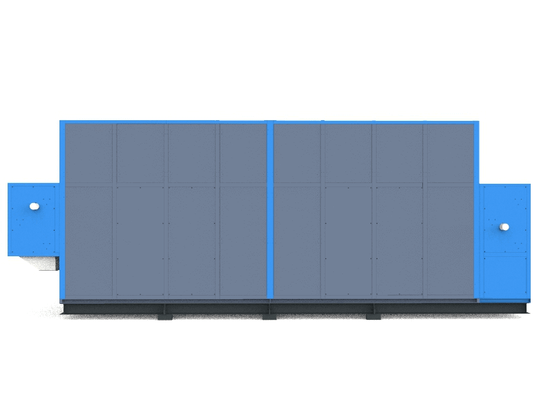 Heat Pump Low-Temp Belt Dryer