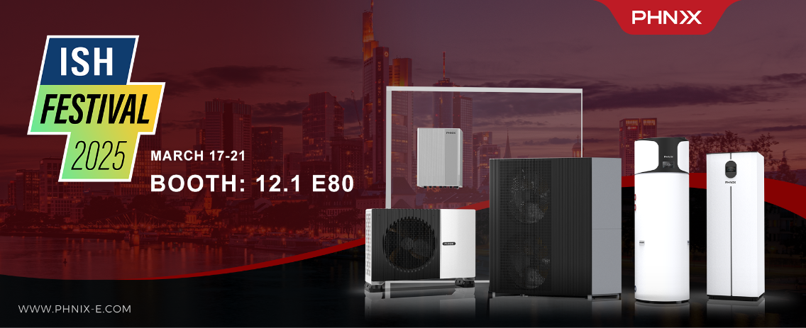 PHNIX Debuts Smart Residential Energy Solution and Next-Gen Heat Pumps at ISH 2025
