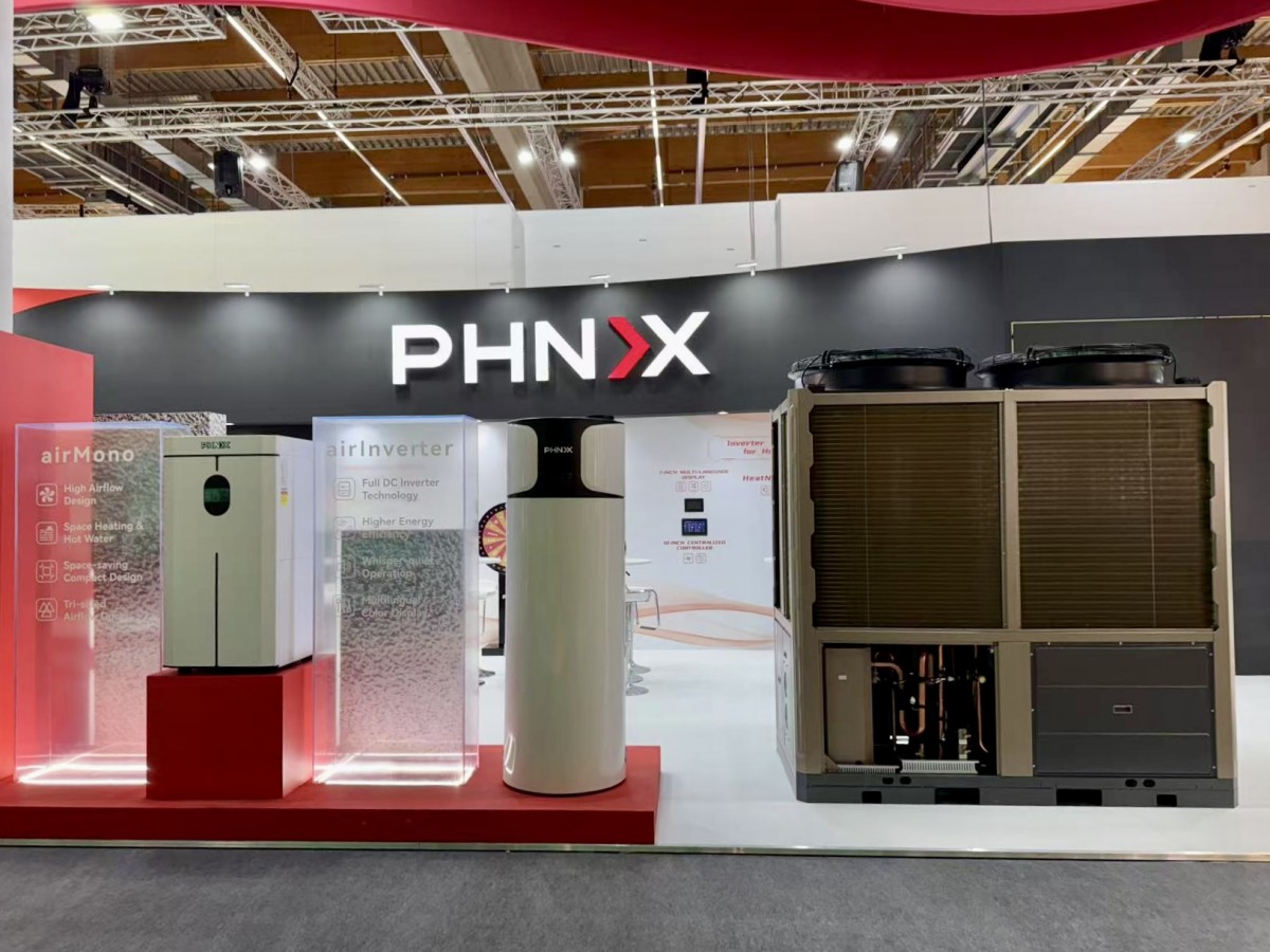 PHNIX Concludes a Successful ISH 2025, Showcasing Smart Residential Energy and Advanced Heat Pump Solutions