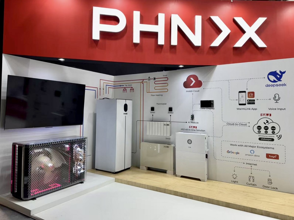 PHNIX Concludes a Successful ISH 2025, Showcasing Smart Residential Energy and Advanced Heat Pump Solutions