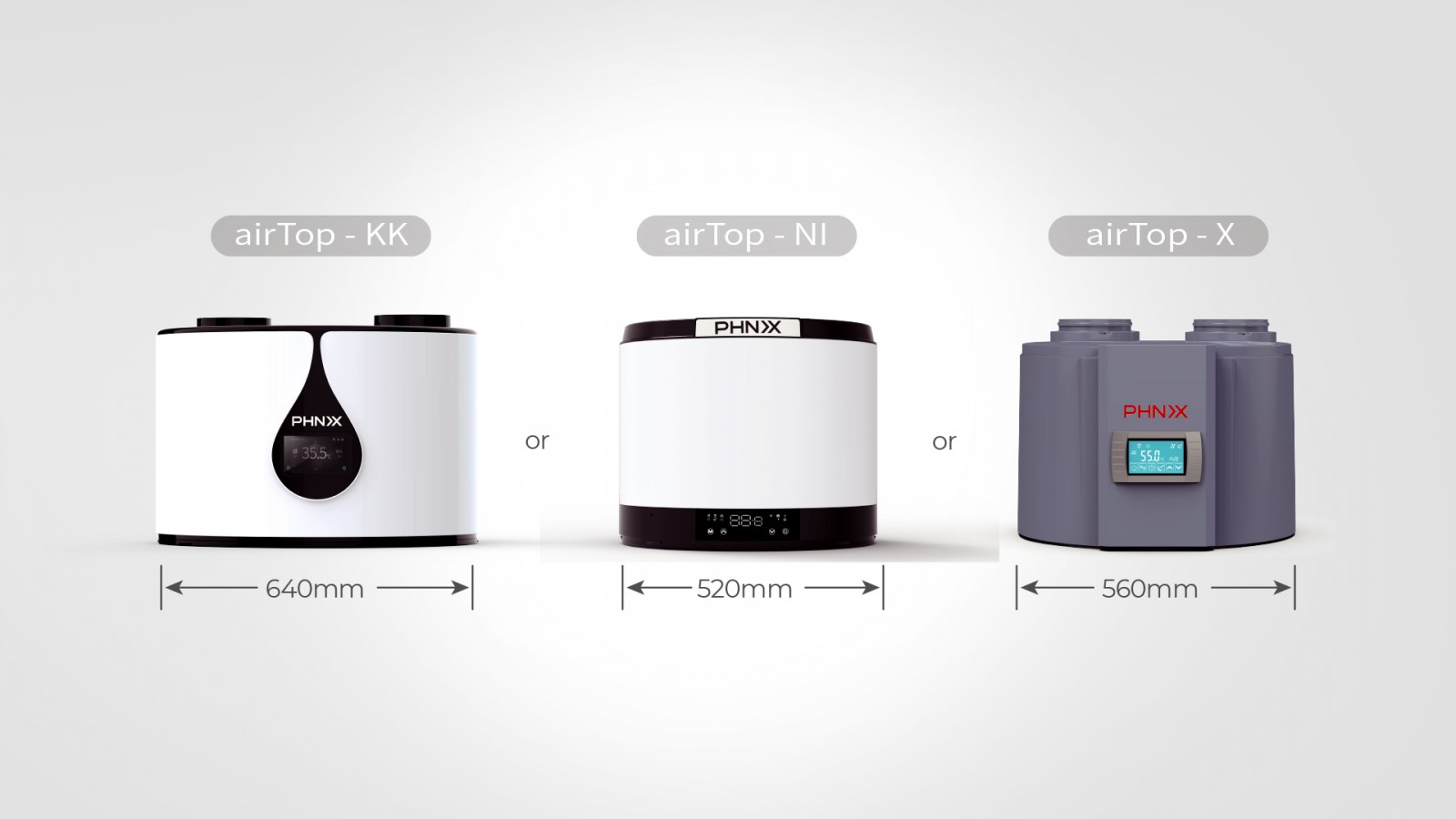 Diversified airTop Options