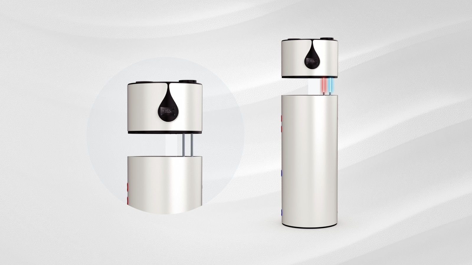 Easy to Connect to the Local Water Tank