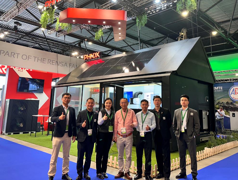 PHNIX Wraps Up a Successful Debut at Green Heating Solutions 2025