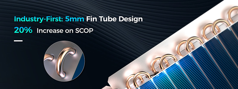 Industry-First: 5mm Fin Tube Design