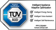 PHNIX Achieves the First Intelligence Appliance Adaptive Optimization Mark Certificate Issued by TÜV SÜD