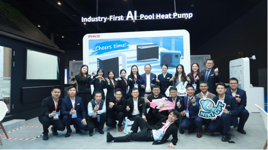 PHNIX Unveils New AI Pool Technologies at Piscina Barcelona 2025, Concluding a Successful Showcase