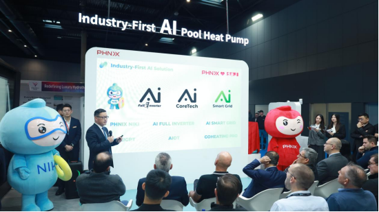 PHNIX Unveils New AI Pool Technologies at Piscina Barcelona 2025, Concluding a Successful Showcase