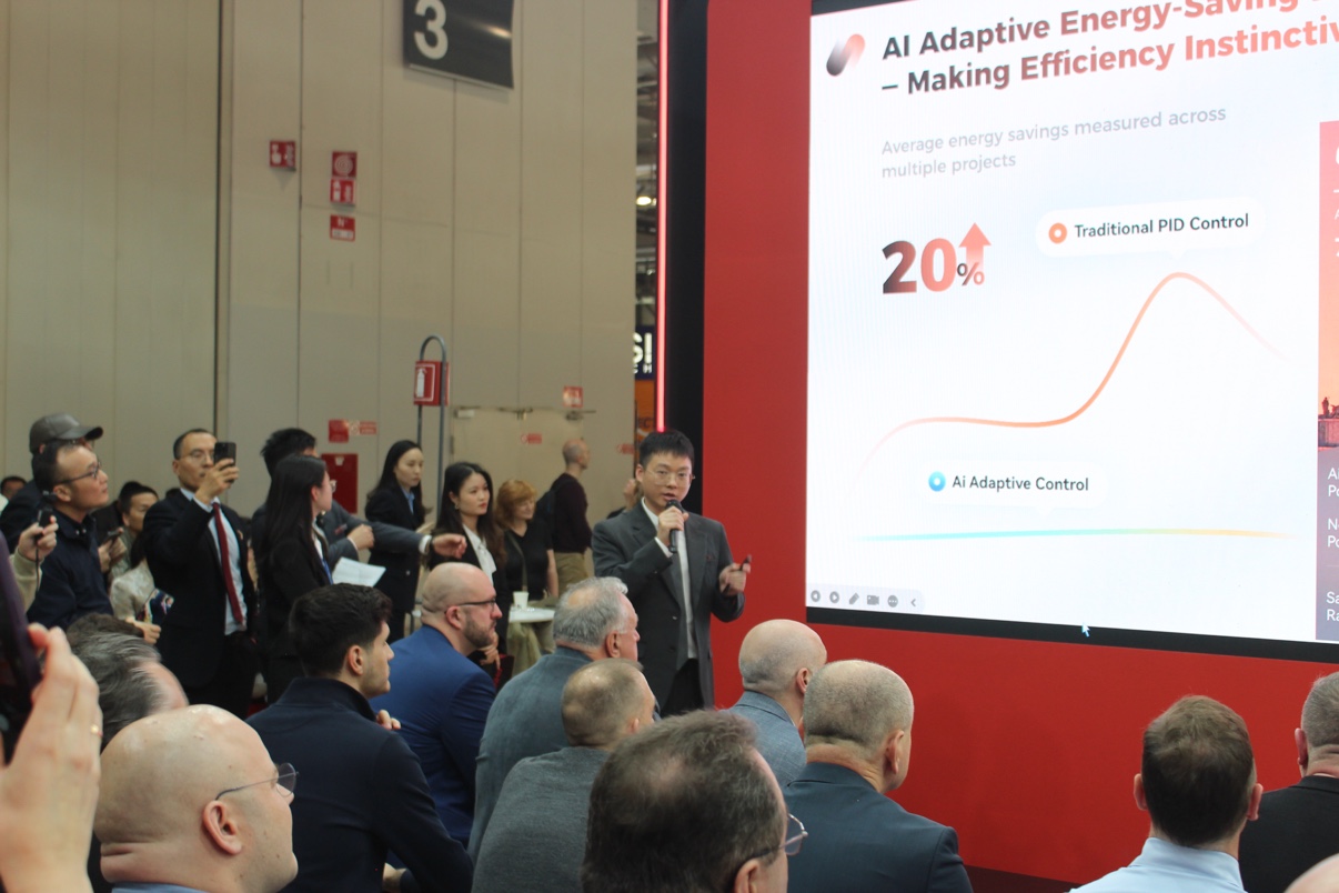 PHNIX Concludes MCE Milan 2026: Pioneering the AI Heat Pump Revolution